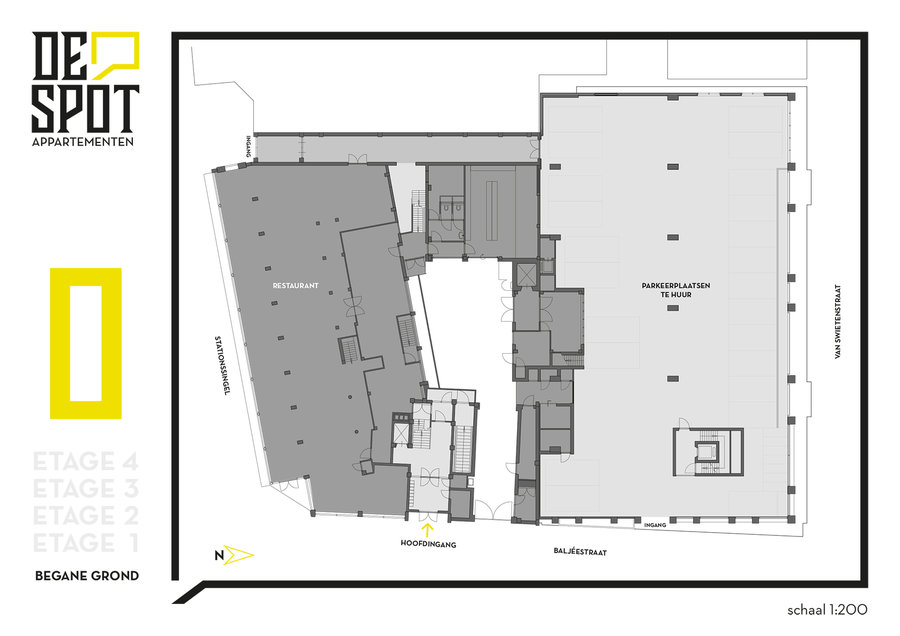De Spot | begane Grond