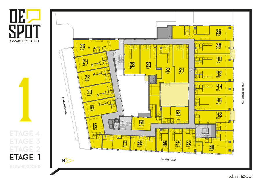 De Spot | Etage 1