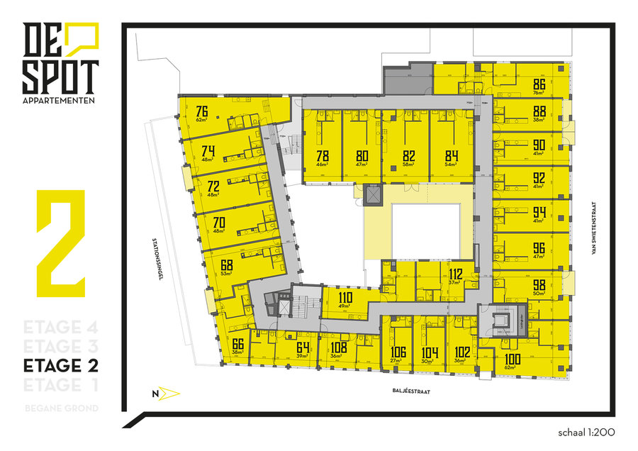 De Spot | Etage 2