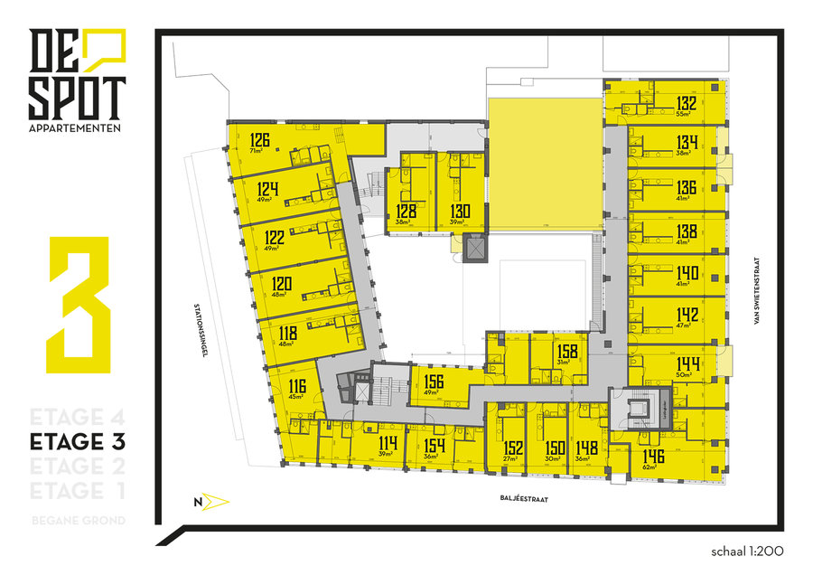 De Spot | Etage 3