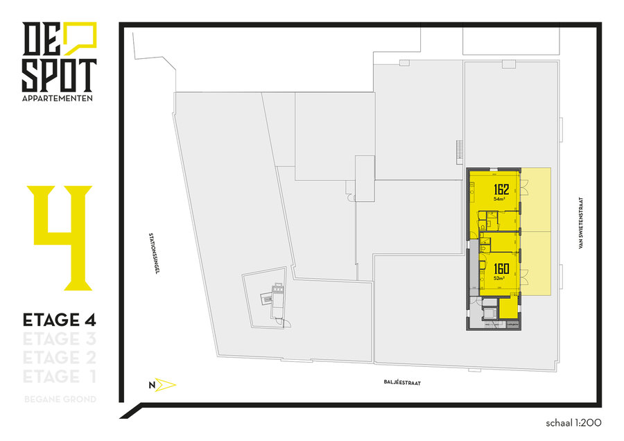 De Spot Leeuwarden | Etage 4